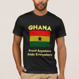 Camiseta Ghana