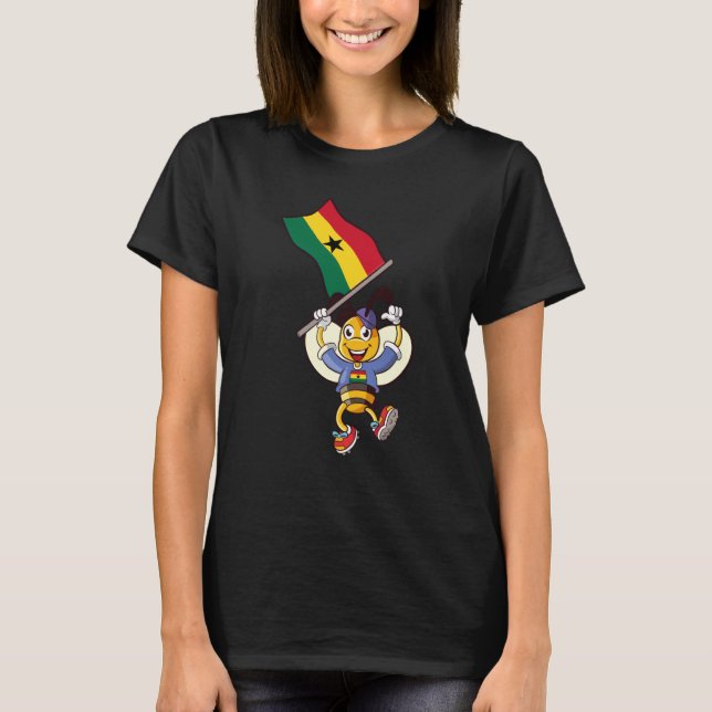 Camiseta Ghana Bee (Frente)