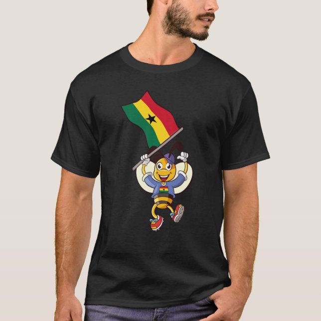 Camiseta Ghana Bee (Frente)