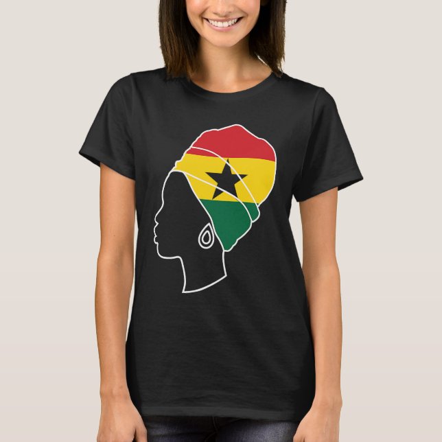 Camiseta Ghana Ghanaian Ghana Flag Ghana  Ghana Fans Ghana  (Frente)