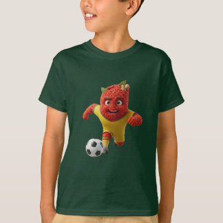 Camiseta Ghana Jollof Rice Food Soccer Mascot - Group L