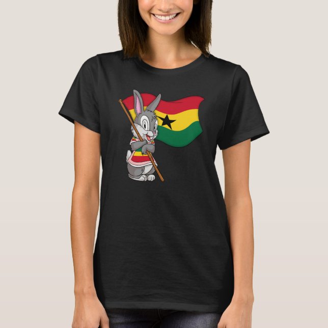 Camiseta Ghana Rabbit (Frente)
