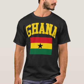 Camiseta Ghanaian pride Ghana Flag