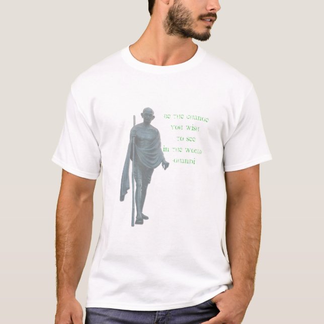 Camiseta ghandi (Frente)