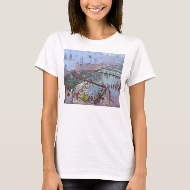 Camiseta Ghats Rajasthan de Pushkar (Frente)