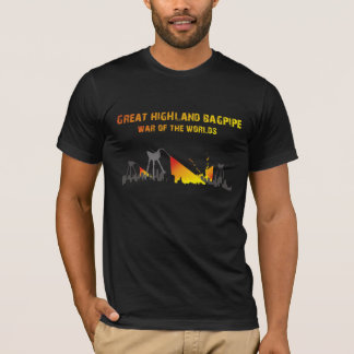 Camiseta GHB - guerra dos mundos