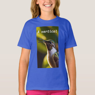Camiseta "Ghear Hummingbird Harmony" Designed Girl
