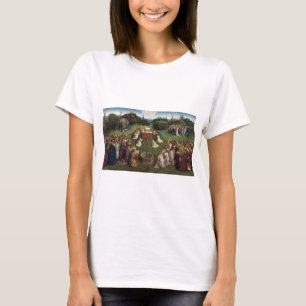 Camiseta Ghent Altarpart(detalhe), Van Eyck Brothers