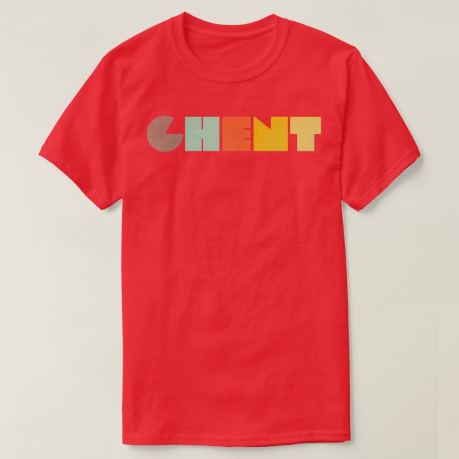 Camiseta Ghent Vintage (Frente do Design)