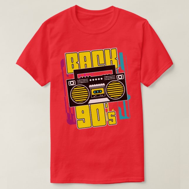 Camiseta ghetto Blaster (Frente do Design)