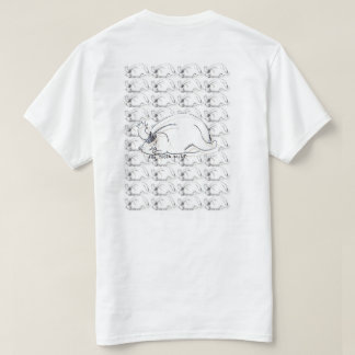 Camiseta Ghibli unisex denominado "irritou o gato"