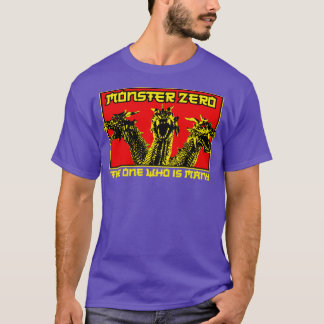 CAMISETA GHIDORAH, QUE É MUITO