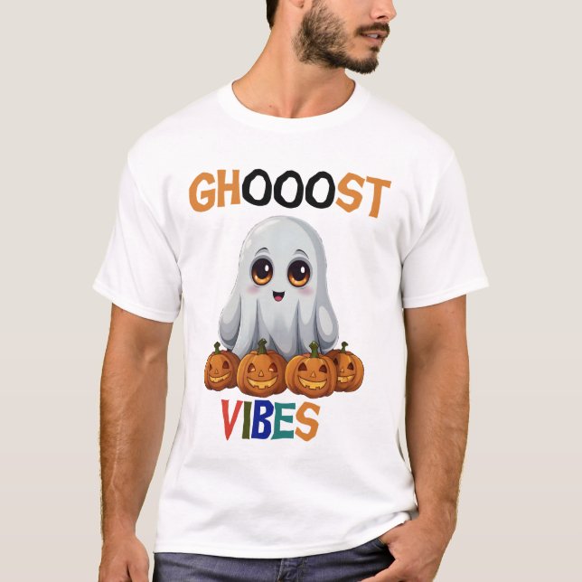 Camiseta Ghooost Vibes (Frente)