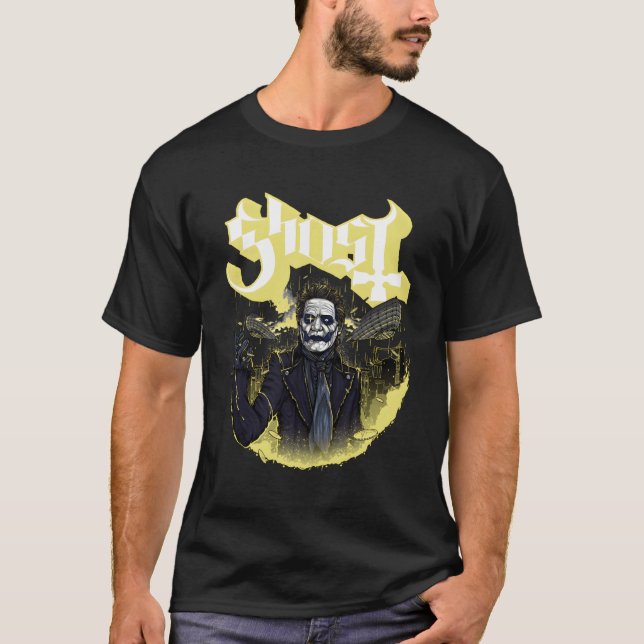 Camiseta Ghost Â€"Aeronave Firestorm (Frente)
