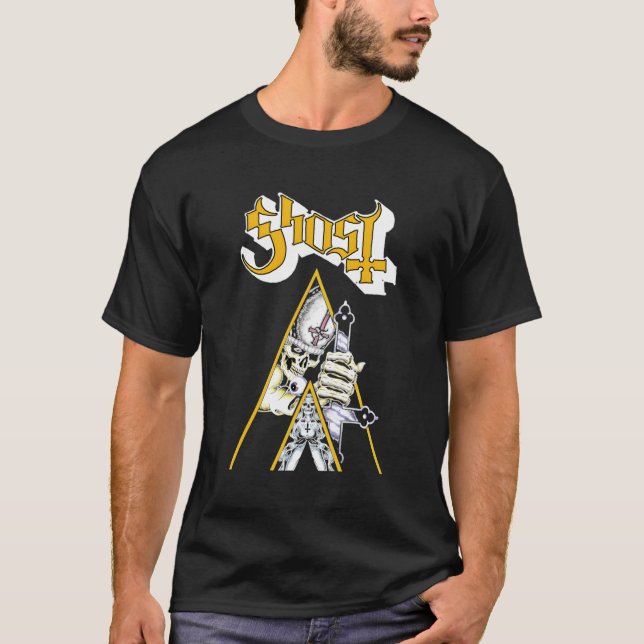 Camiseta Ghost Â€"Clocagem (Frente)