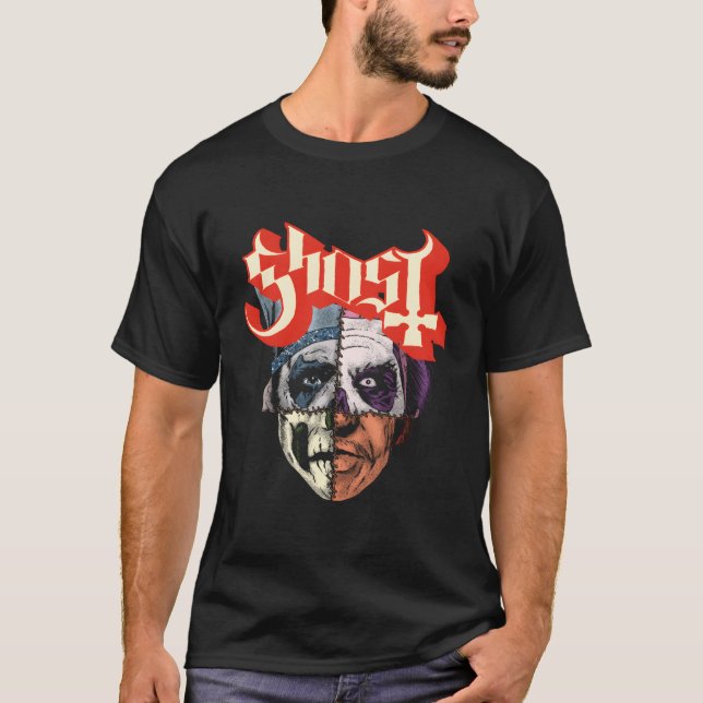 Camiseta Ghost Â€"Copia refinada (Frente)