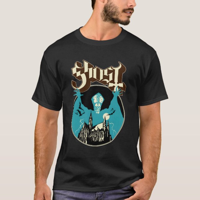 Camiseta Ghost Â€"Opus (Frente)