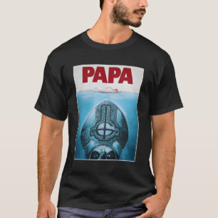 Camiseta Ghost Â€"Papa Poster