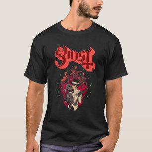 Camiseta Ghost €"Skeleton Bandstand