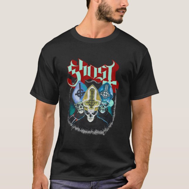 Camiseta Ghost Â€“ Trinity (Frente)