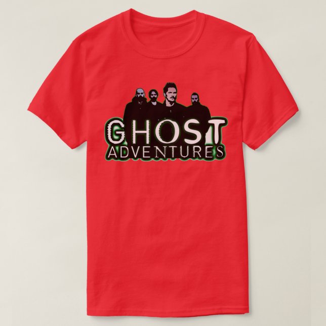 Camiseta Ghost Adventures Ghost Adventures Creative (Frente do Design)