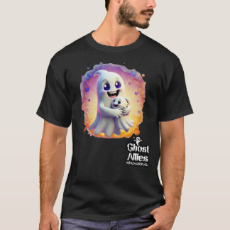 Camiseta Ghost Allies Paranormal Ghost Love T-shirt
