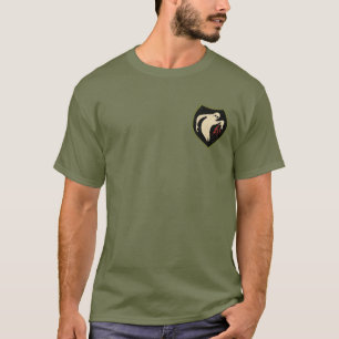 Camiseta Ghost Army - Crest Insignia