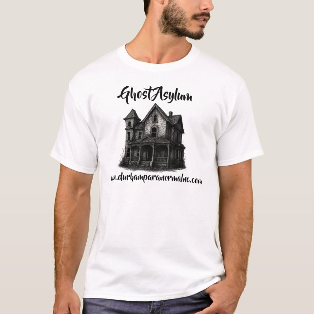 Camiseta Ghost Asylum (Frente)