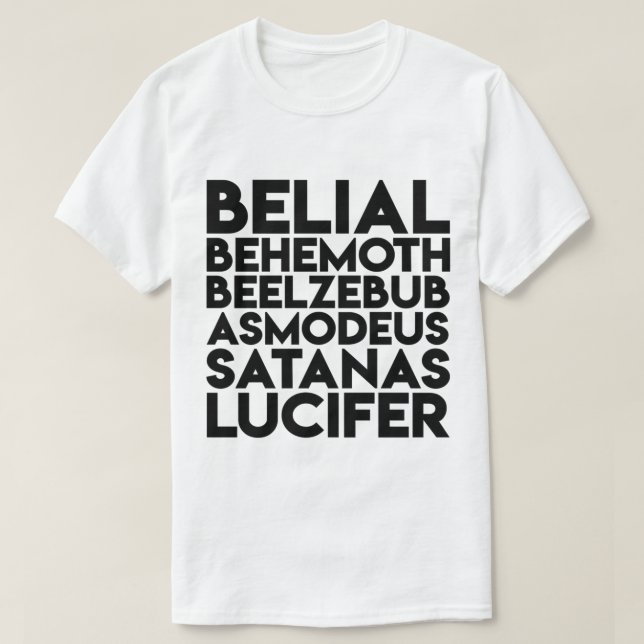 Camiseta Ghost BC band Year Zero   (Frente do Design)