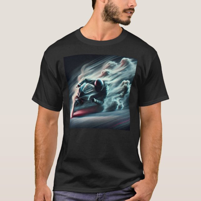 Camiseta Ghost Biker! (Frente)