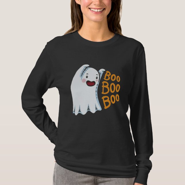 Camiseta Ghost boo (Frente)