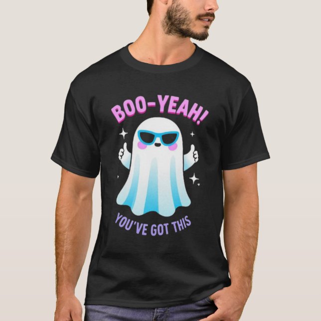CAMISETA GHOST, BOO (Frente)