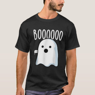 Camiseta Ghost Boo Ghost Bonito Diminui Dia de as Bruxas en