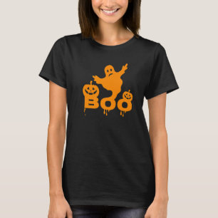 Camiseta Ghost Boo Ghost Pumpkin Rico Vestido Costume Kids 