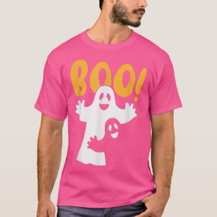 Camiseta Ghost Boo Lazy Halloween Costume Funny Spirit Ghou