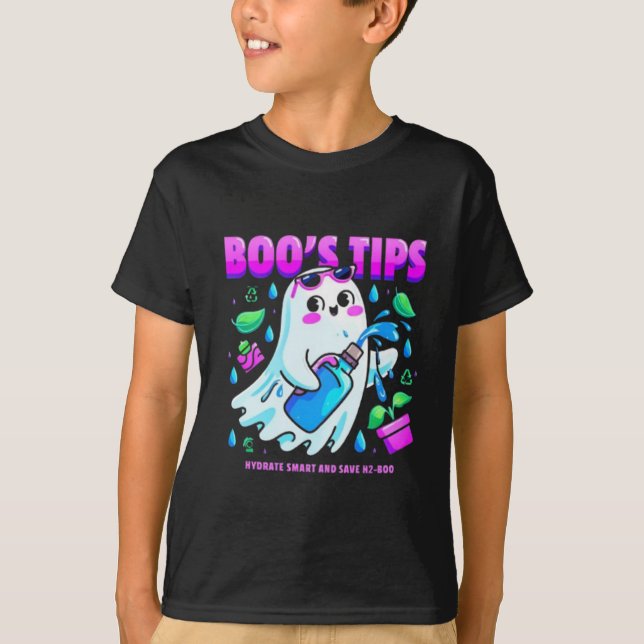 CAMISETA GHOST, BOO PHANTOM (Frente)