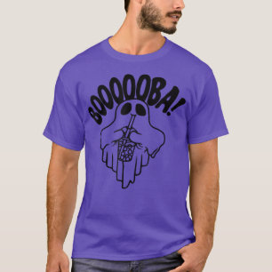 Camiseta Ghost Boooooba Bubble Tea, Happy Halloween, Festiv