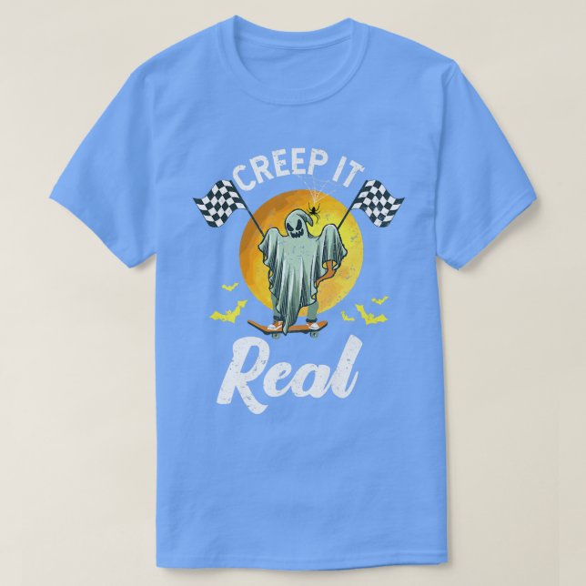 Camiseta Ghost Boy Ska (Frente do Design)