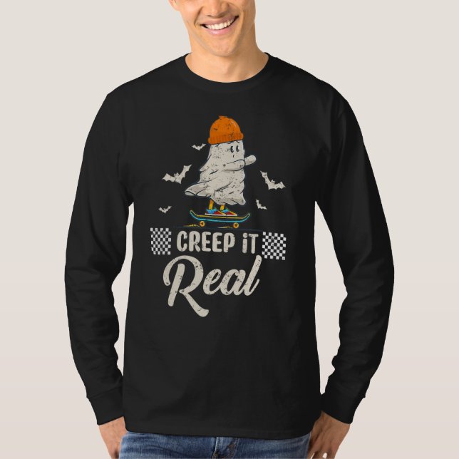 Camiseta Ghost Boy Ska (Frente)