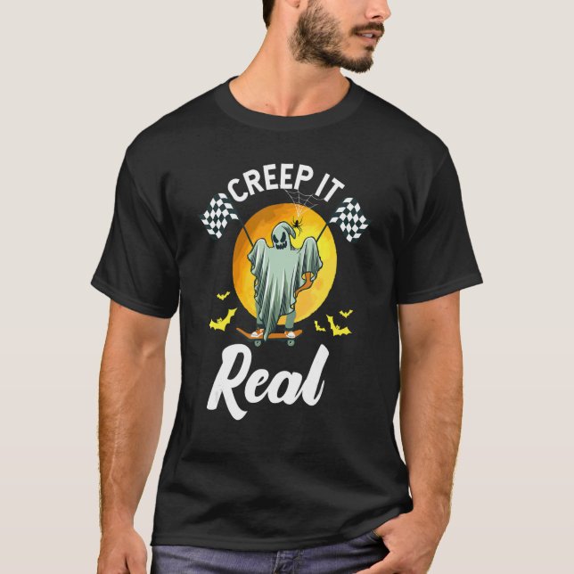 Camiseta Ghost Boy Ska (Frente)