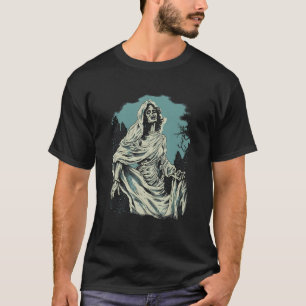 Camiseta Ghost Bride La Llorona por Horror Halloween