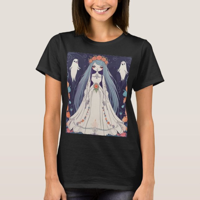 Camiseta Ghost Bride Reverie Gótica (Frente)