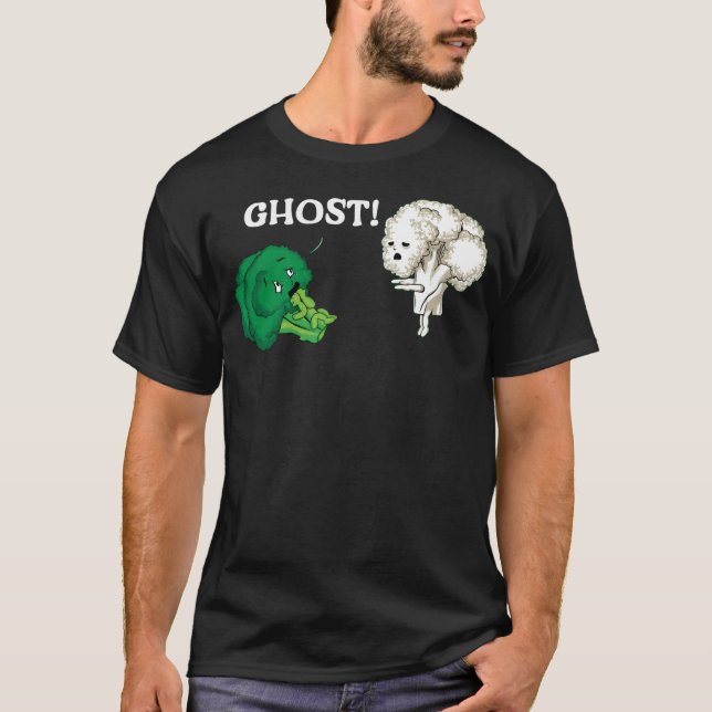 Camiseta Ghost Broccoli (Frente)