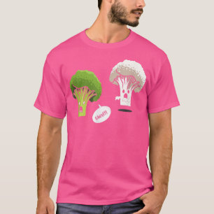 Camiseta Ghost Brocolli Couve-flor Vegetal