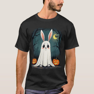 Camiseta Ghost Bunny Halloween Boohop Ghost Bunny