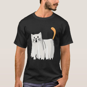Camiseta Ghost Cat Costume