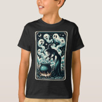 Ghost Cauldron Gothic - Placa de Tarot Supernatura