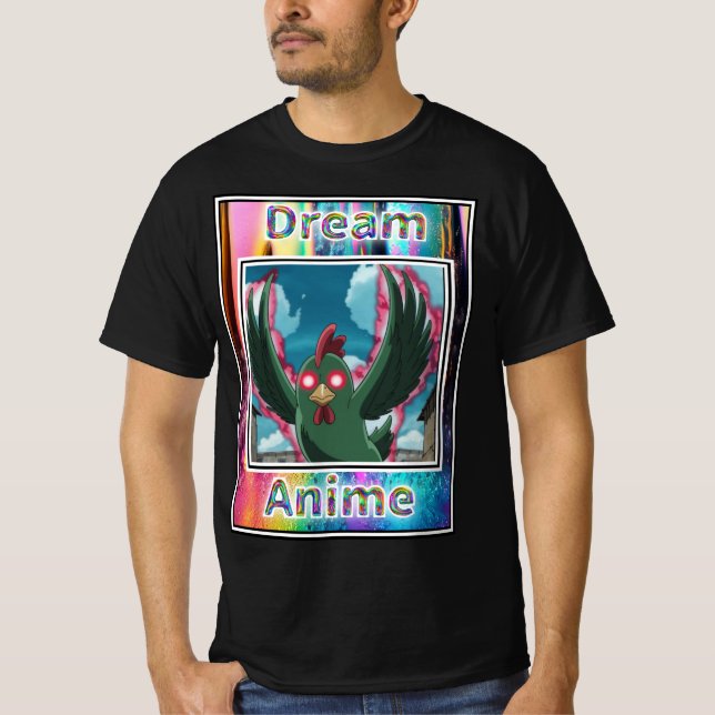 Camiseta Ghost Chicken Dream Anime (Frente)
