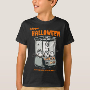 Camiseta Ghost Claw Game Happy Halloween