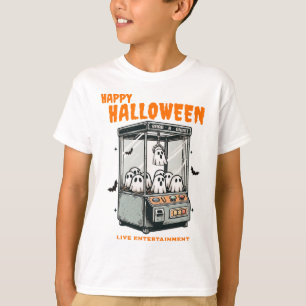 Camiseta Ghost Claw Game Happy Halloween
